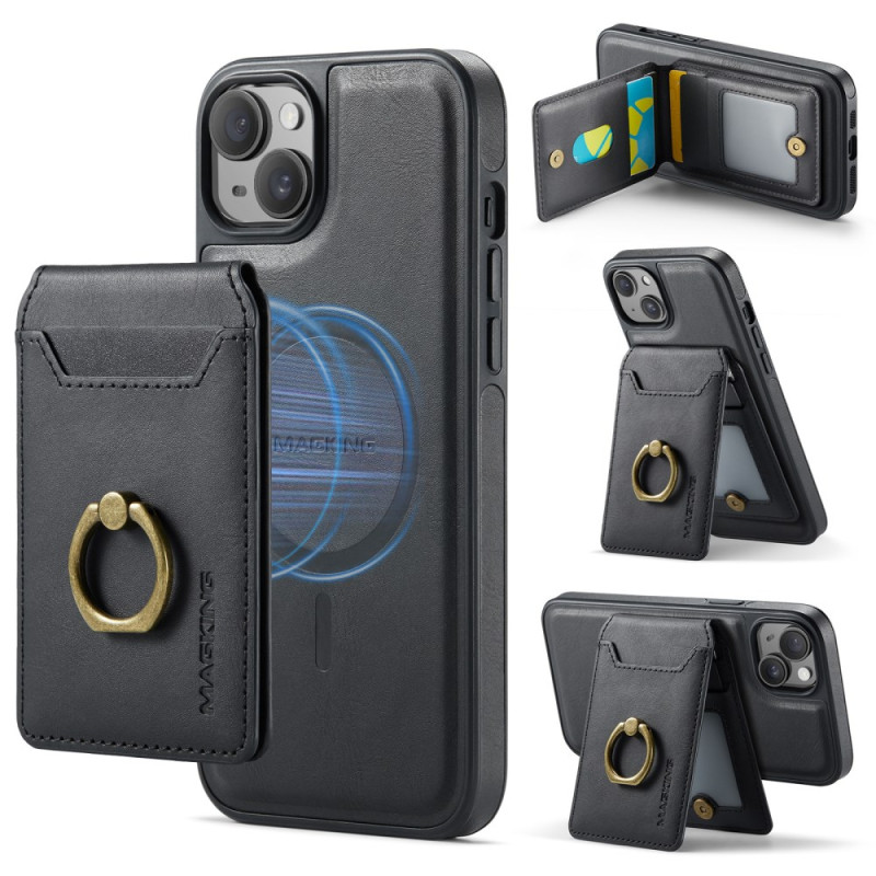 Capa para iPhone 14 Porta-cartões MagSafe MAGKING