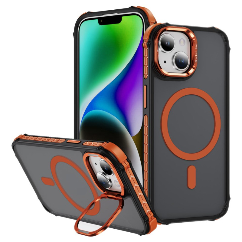 Capa MagSafe para iPhone 14 com suporte de protecção para lente
 integrado