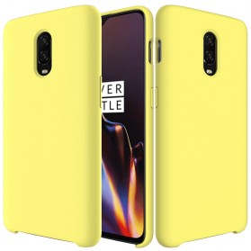 Capa de silicone líquido OnePlus 6T