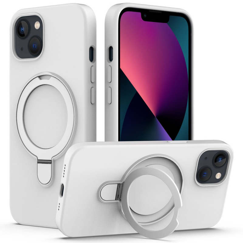 Capa MagSafe para iPhone 14 com suporte de design mate