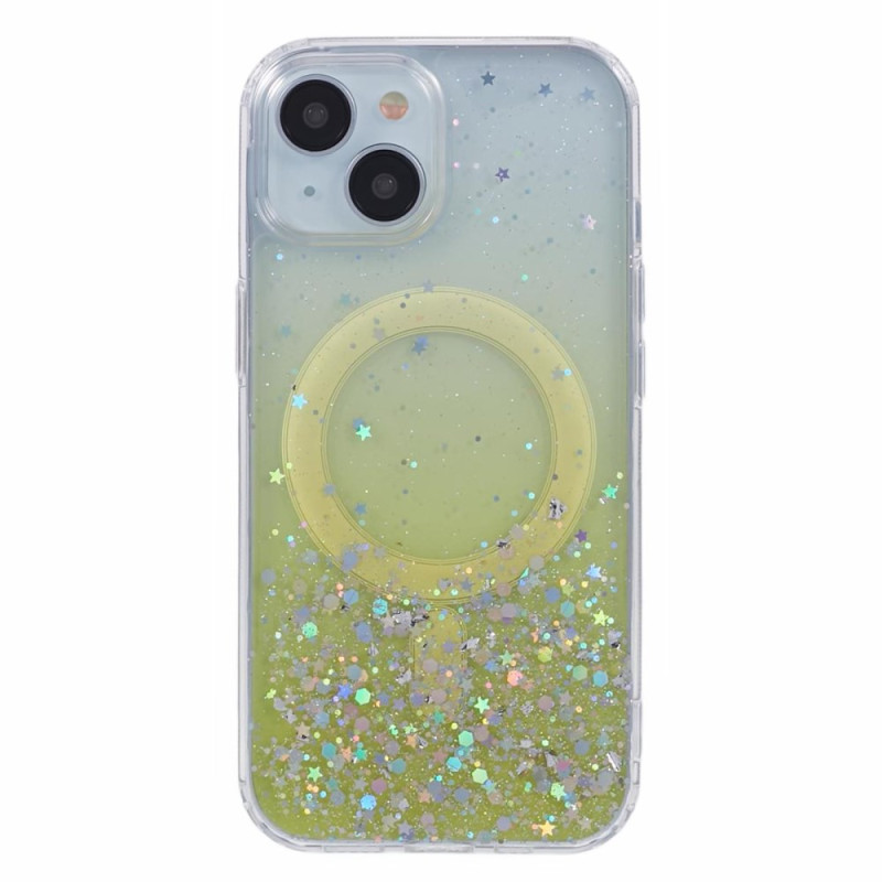 Capa MagSafe Glitter para iPhone 14
