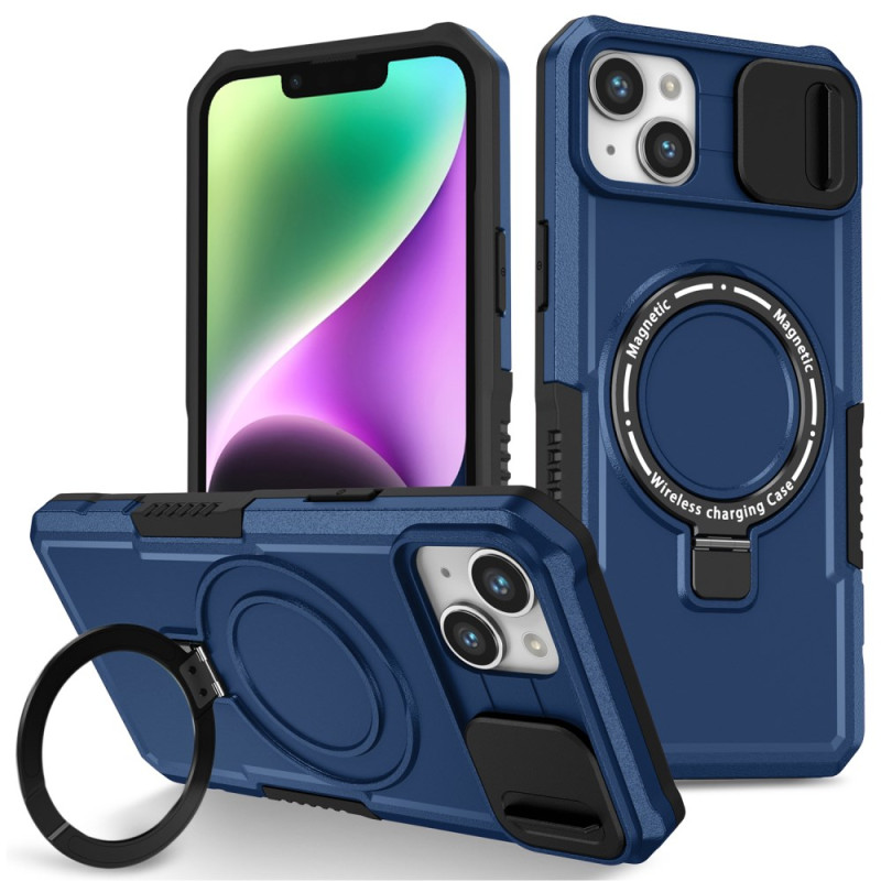 Capa para iPhone 14 Proteção militar MagSafe