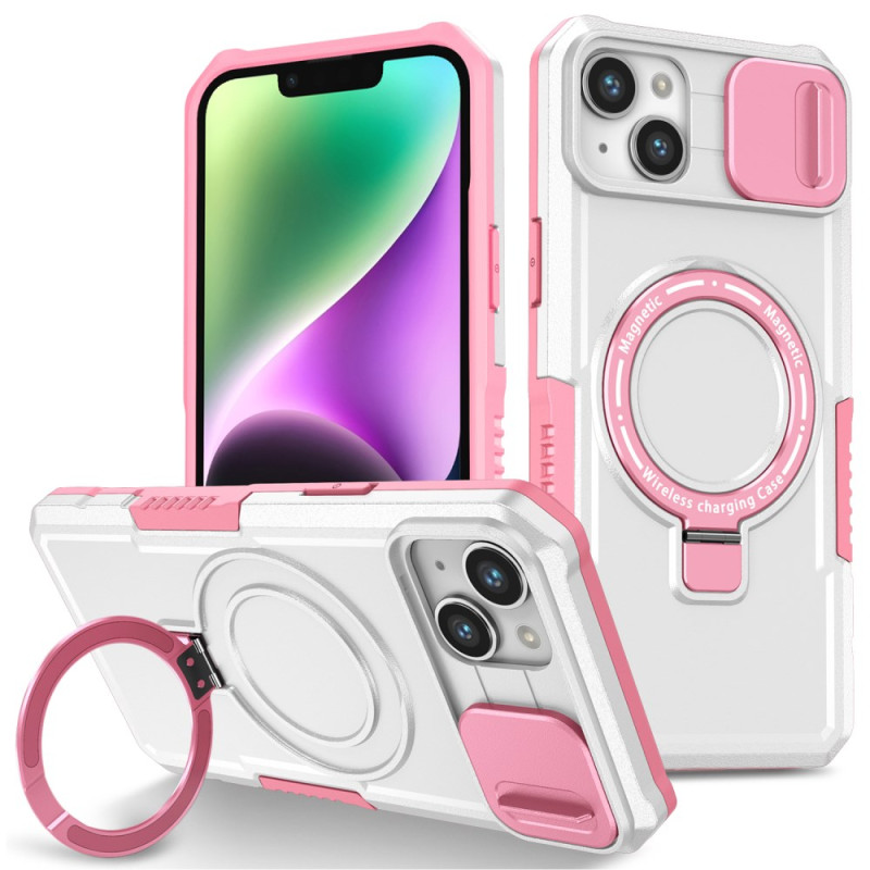 Capa para iPhone 14 Proteção militar MagSafe