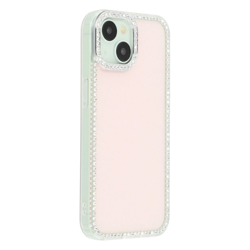 Capa transparente brilhante para iPhone 14 / 13