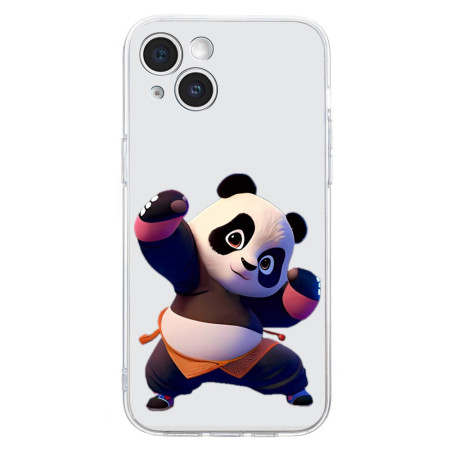 Capa iPhone 14 Panda