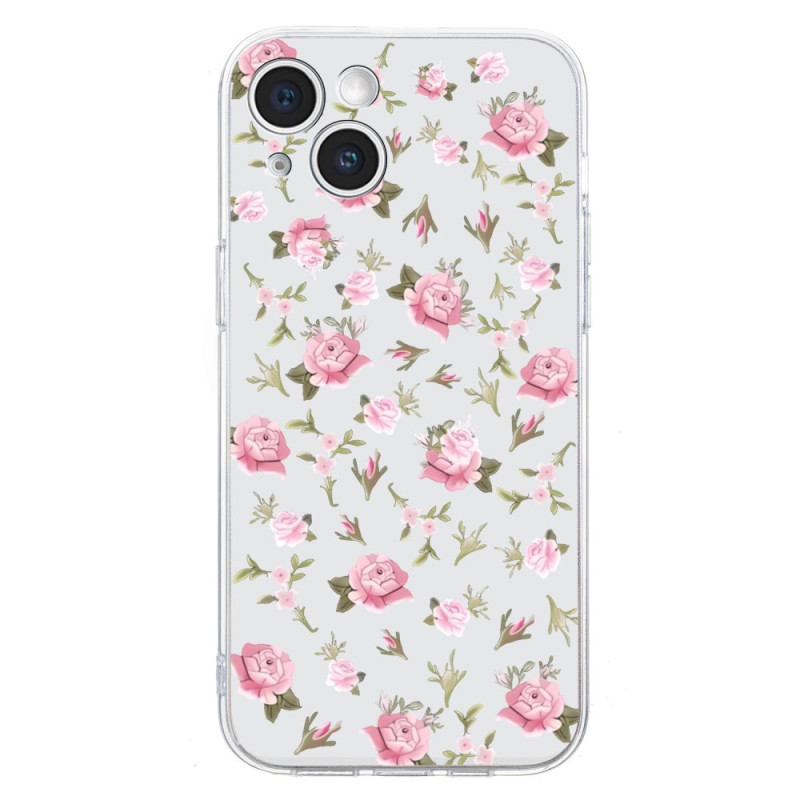 Capa iPhone 14 Jolies Roses