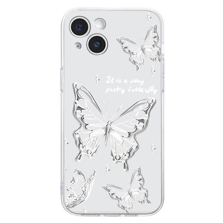Capa iPhone 14 Borboletas...