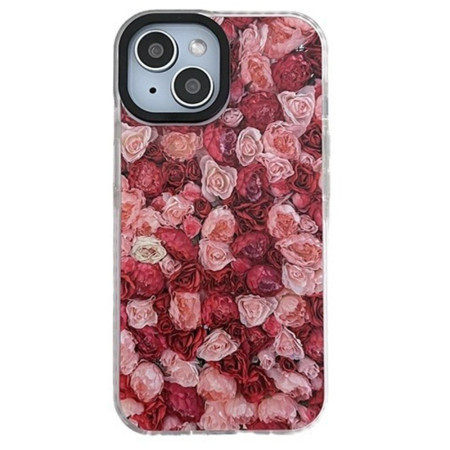 Capa iPhone 14 Romantic Roses