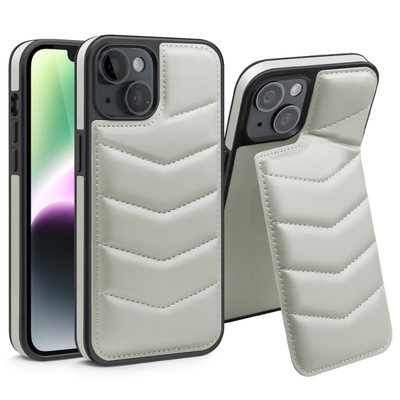 Capa para cartão almofadada MagSafe RFID para iPhone 14