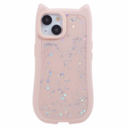 Capa iPhone 14 Orelhas de gato