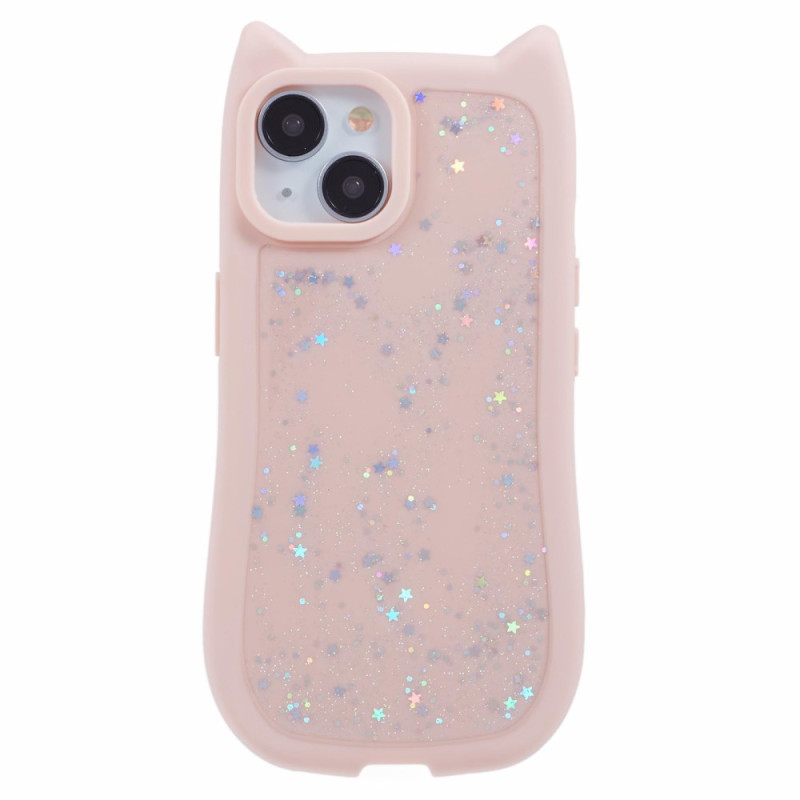 Capa iPhone 14 Orelhas de gato