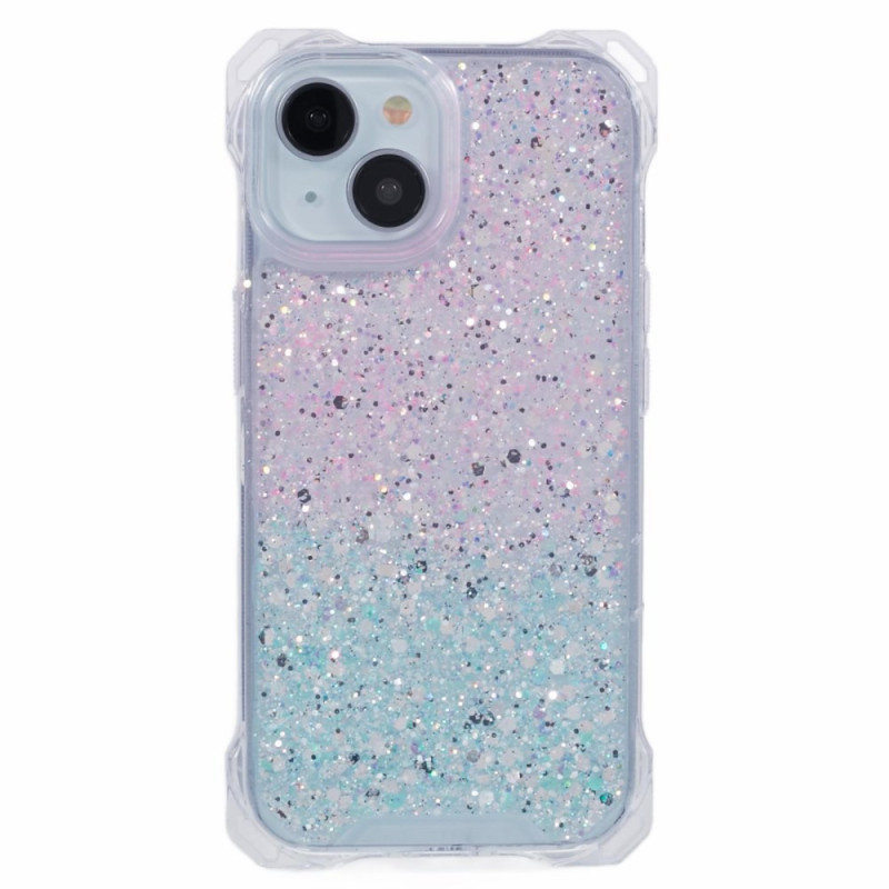 Capa iPhone 14 Design Glitter