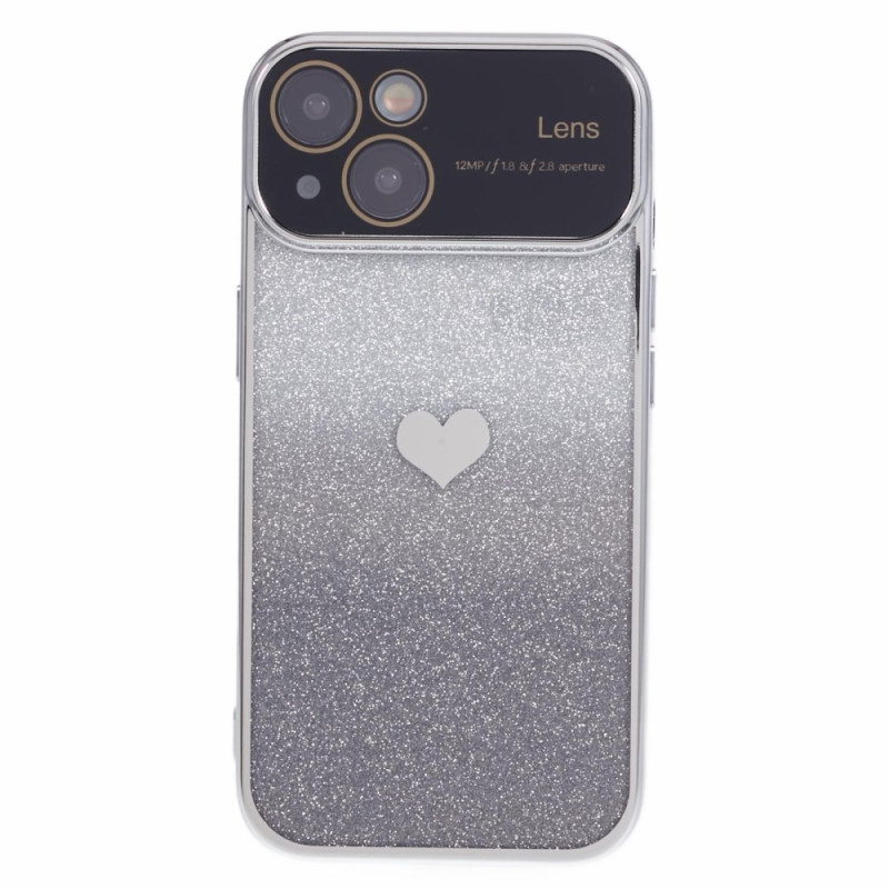 Capa iPhone 14 Coeur Brillant