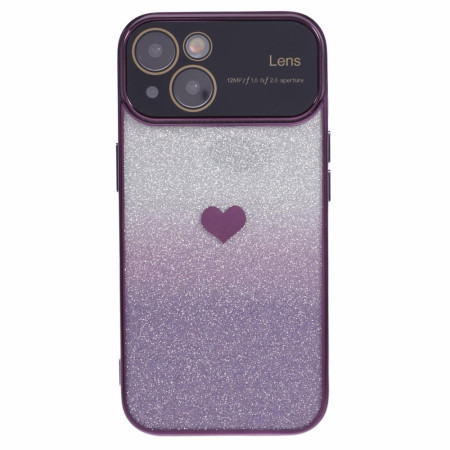 Capa iPhone 14 Coeur Brillant