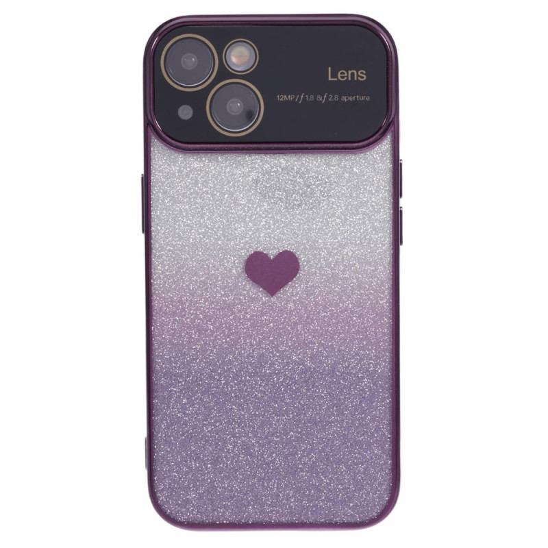 Capa iPhone 14 Coeur Brillant