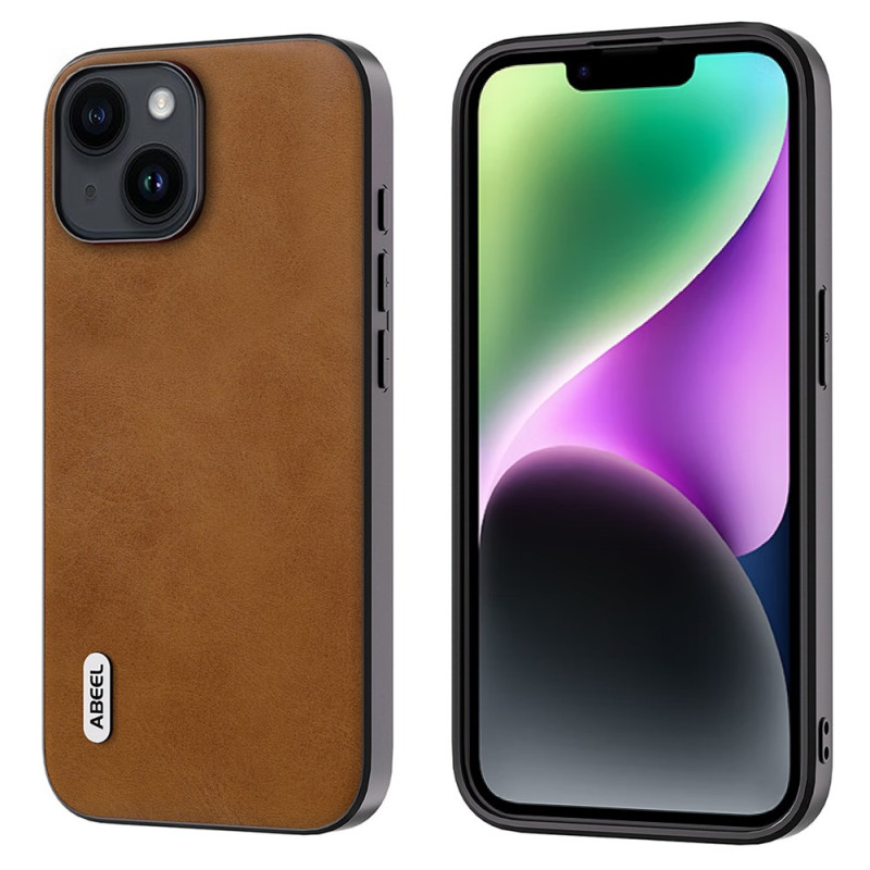 Capa para iPhone 14 com efeito de pele Finesse