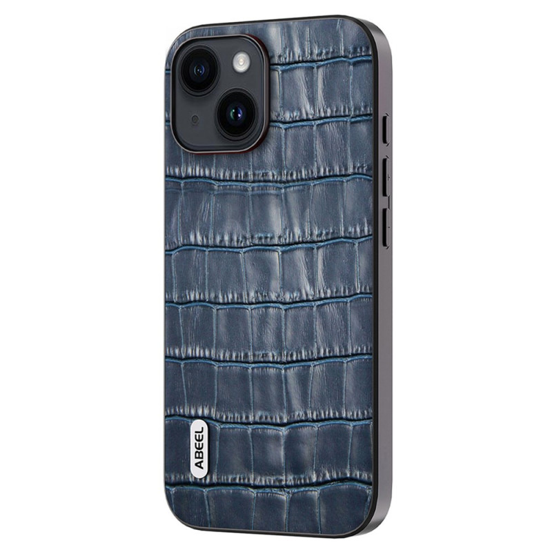 Capa de crocodilo estilo iPhone 14 ABEEL