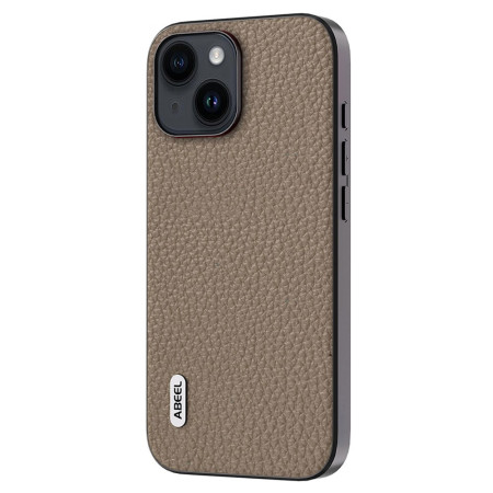 Capa em pele para iPhone 14...