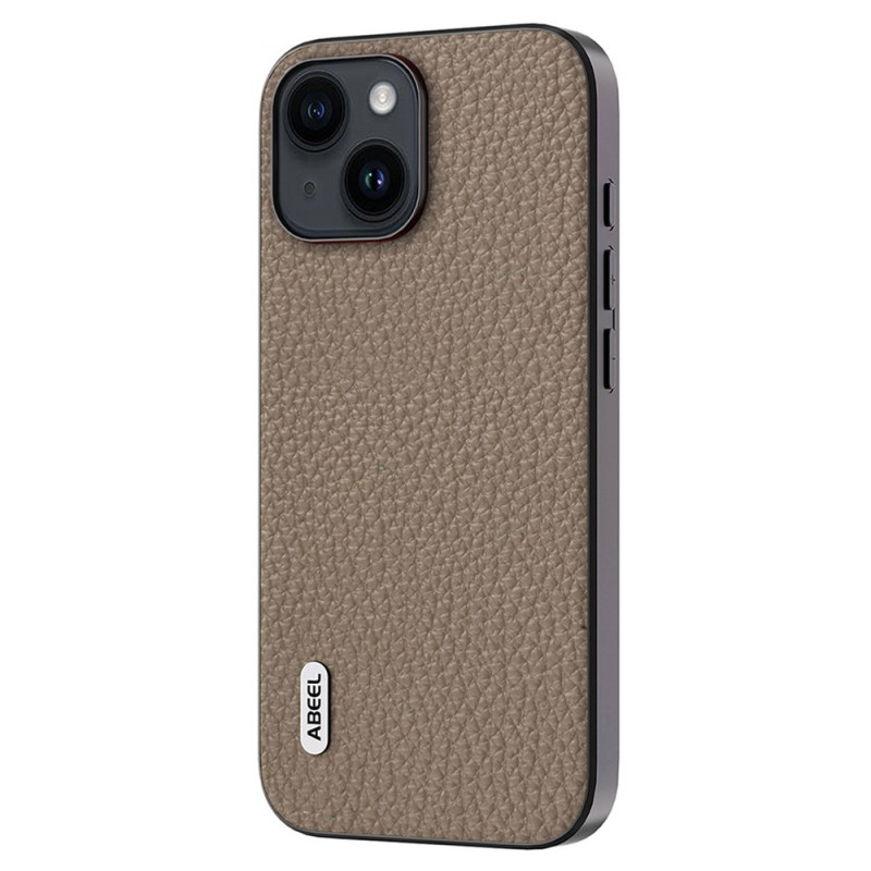 Capa em pele para iPhone 14 ABEEL