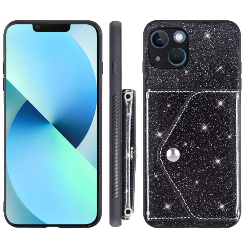 Capa iPhone 14 Design brilhante Capa para cartão