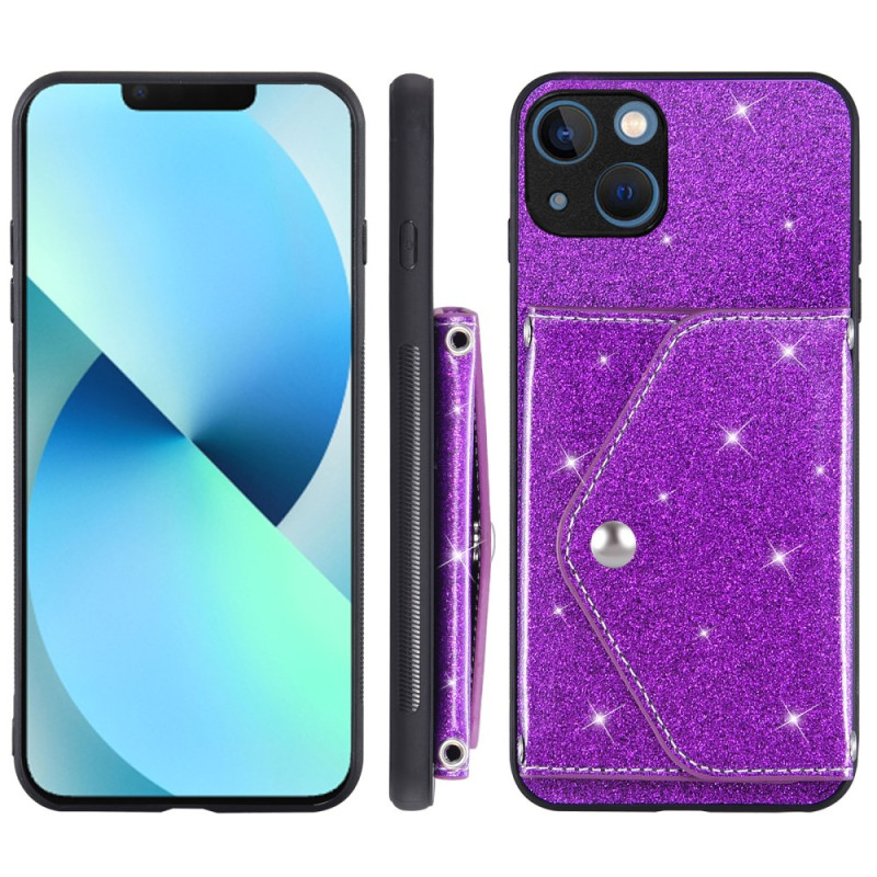 Capa iPhone 14 Design brilhante Capa para cartão