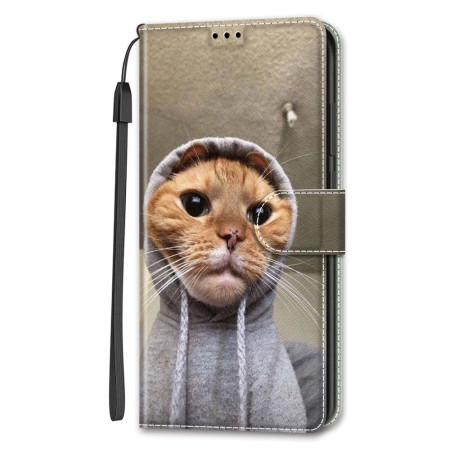 Capa iPhone 14 Pullover Cat