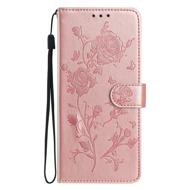Capa iPhone 14 com estampado floral
