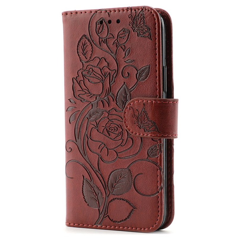 Capa iPhone 14 com estampado floral
