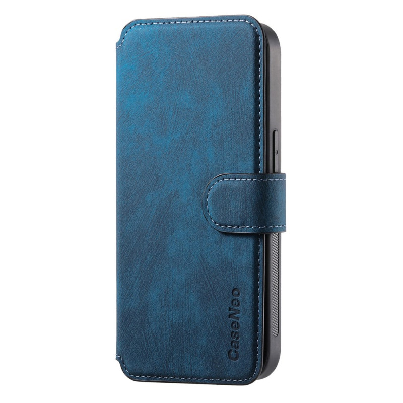 Capa MagSafe para iPhone 14 com suporte para cartões amovível em camurça