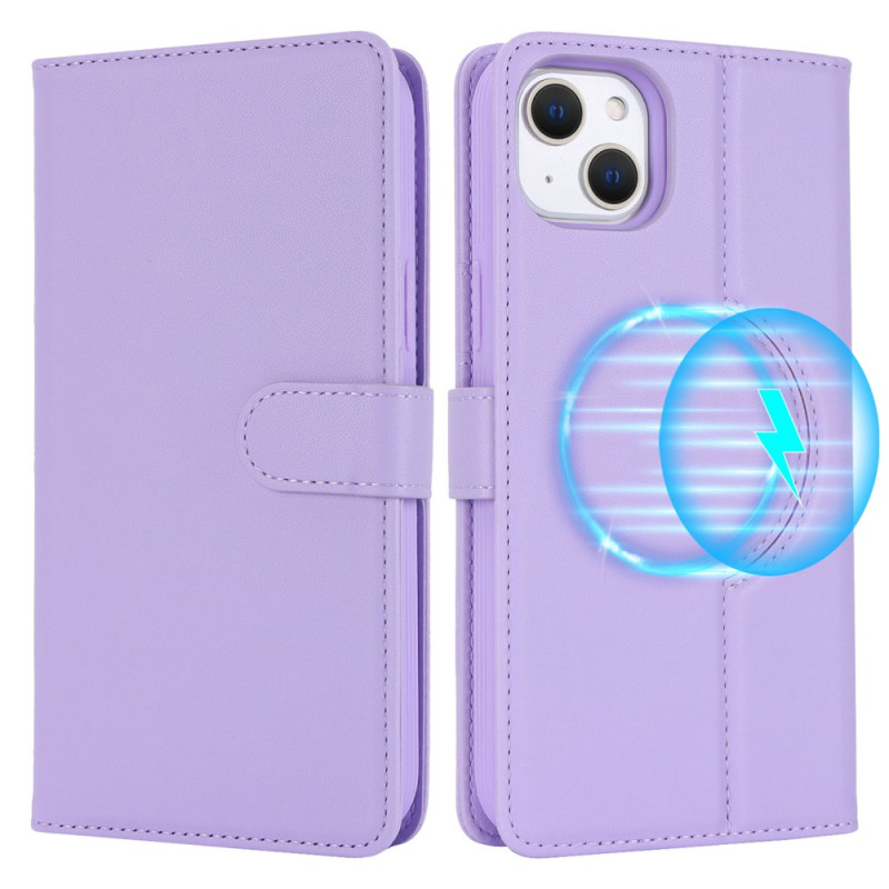 Capa Magsafe 2 em 1 para iPhone 14 / 13 com proteção amovível