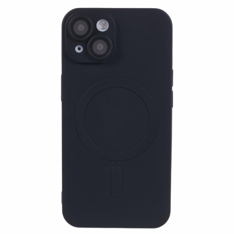 Capa MagSafe para iPhone 14 Plus com película protetora para lentes