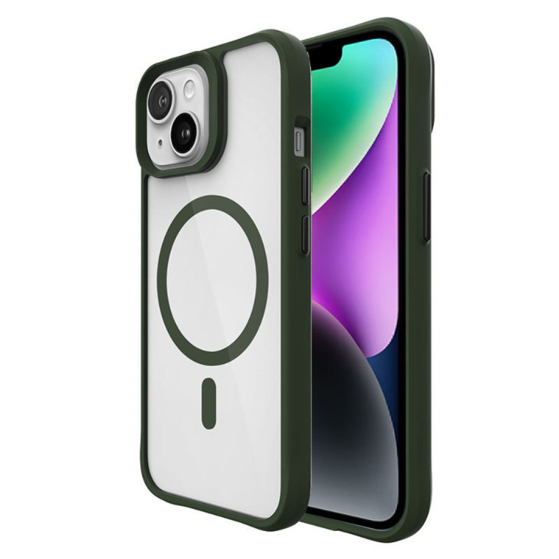 Capa MagSafe X Mode Magnetic Series para iPhone 15 Plus / 14 Plus