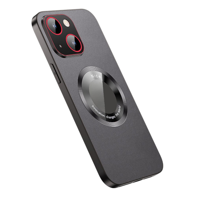 Capa elegante MagSafe para iPhone 14 Plus