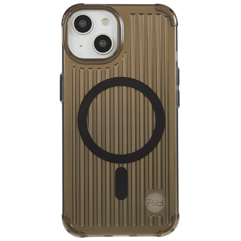 Capa para iPhone 14 Plus MagSafe Design Suitcase