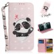 Capa de cinta de amor Sony Xperia 10 Panda