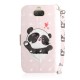 Capa de cinta de amor Sony Xperia 10 Panda