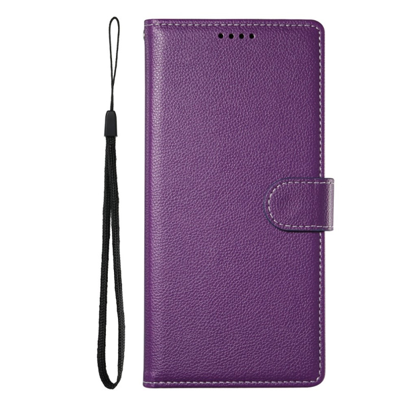 Capa com efeito de pele para Poco M7 4G