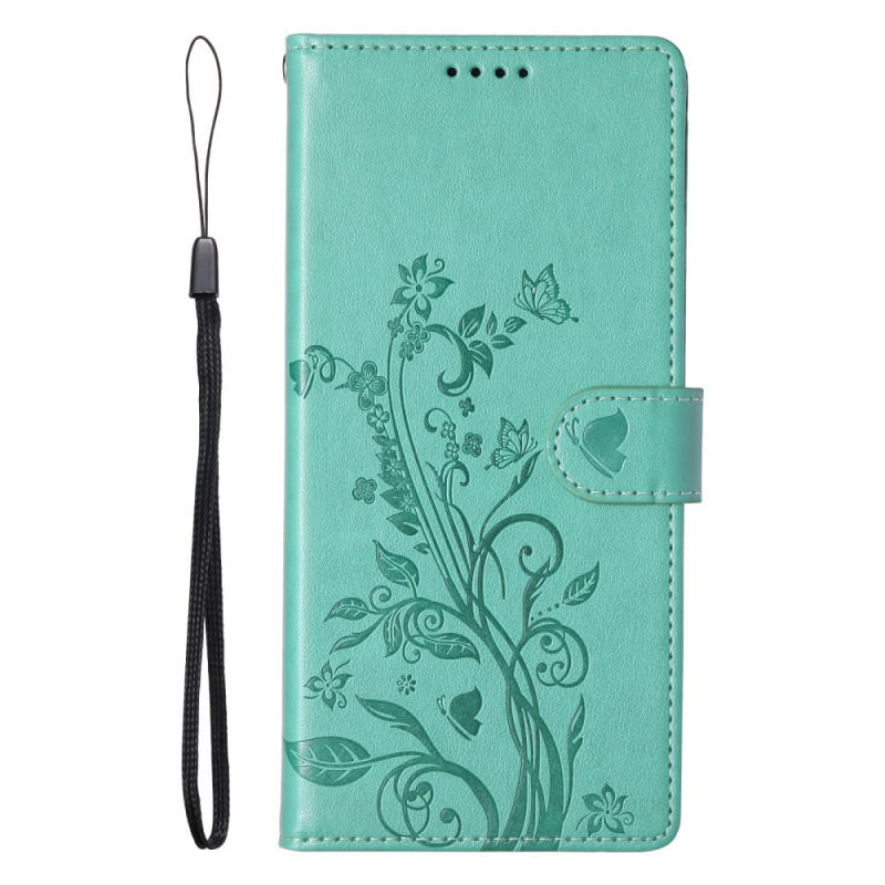 Capa floral para Poco M7 4G