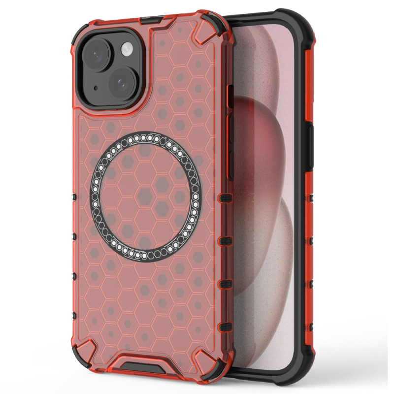 Capa MagSafe Honeycomb para iPhone 14