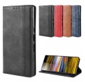 Sony Xperia 10 Faux Leather Flip Cover Plain