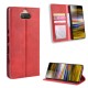 Sony Xperia 10 Faux Leather Flip Cover Plain Sony Xperia 10 Faux Leather Flip Cover Plain
