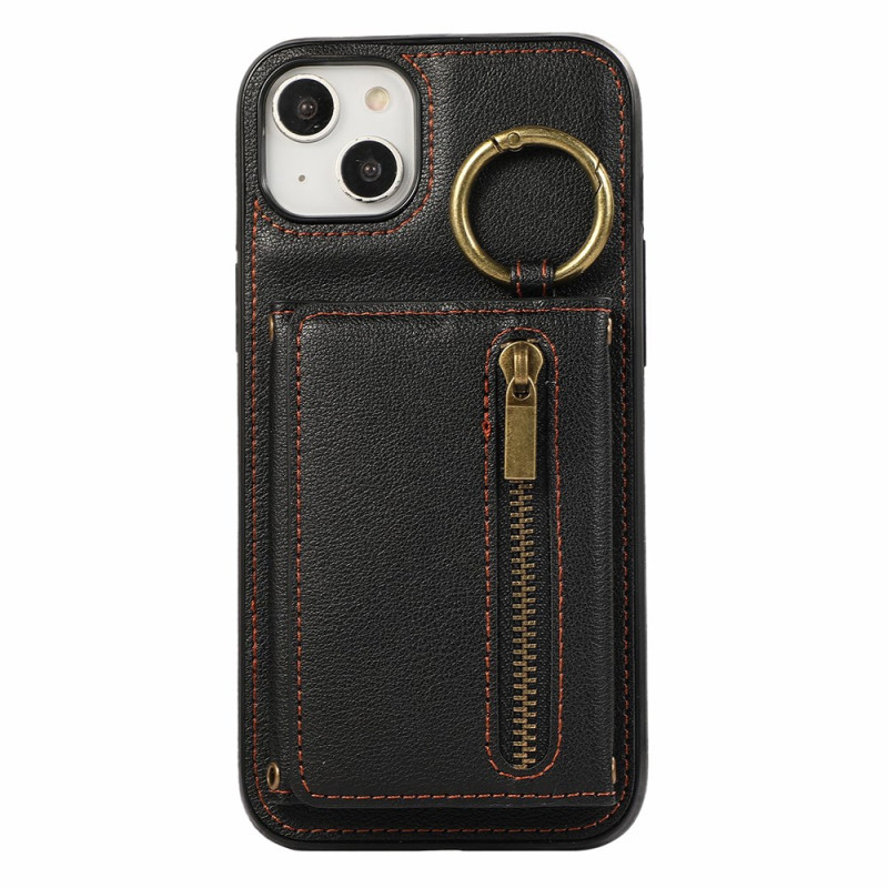Capa para iPhone 14 Estojo
 com fecho de correr e alça de ombro