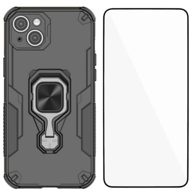 Capa ultra-resistente para iPhone 14 com protetor de ecrã