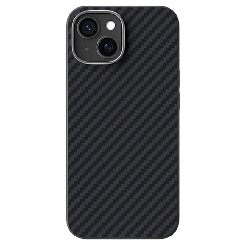 Capa MagSafe em fibra de carbono para iPhone 14 ABEEL