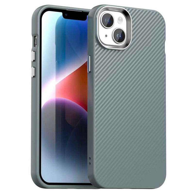 Capa de fibra de carbono para iPhone 14 / 13