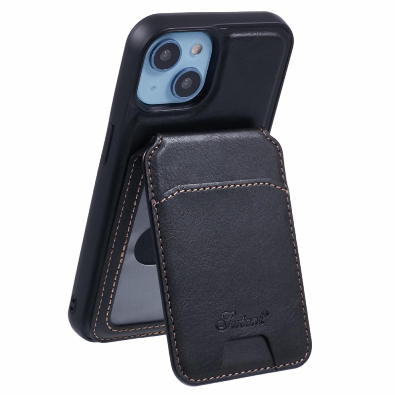 Capa para iPhone 14 Suporte de cartão amovível compatível com MagSafe