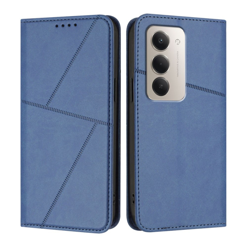 Capa Flip Cover Xiaomi Redmi 15 4G / 5G Lines