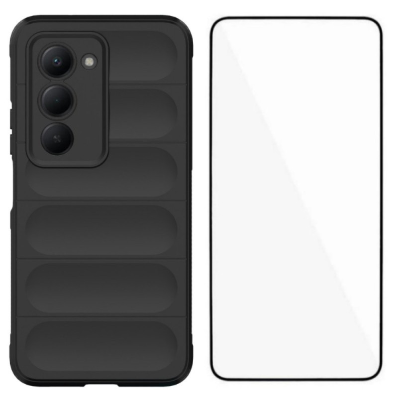 Capa antiderrapante Xiaomi Redmi 15 4G / 5G com proteção de ecrã