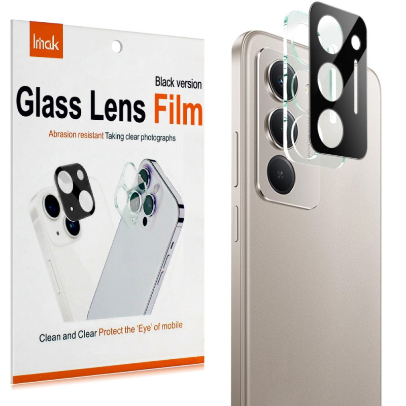 Protecção para lente
protetora de vidro temperado para Xiaomi Redmi 15 4G / 5G (versão preta)
