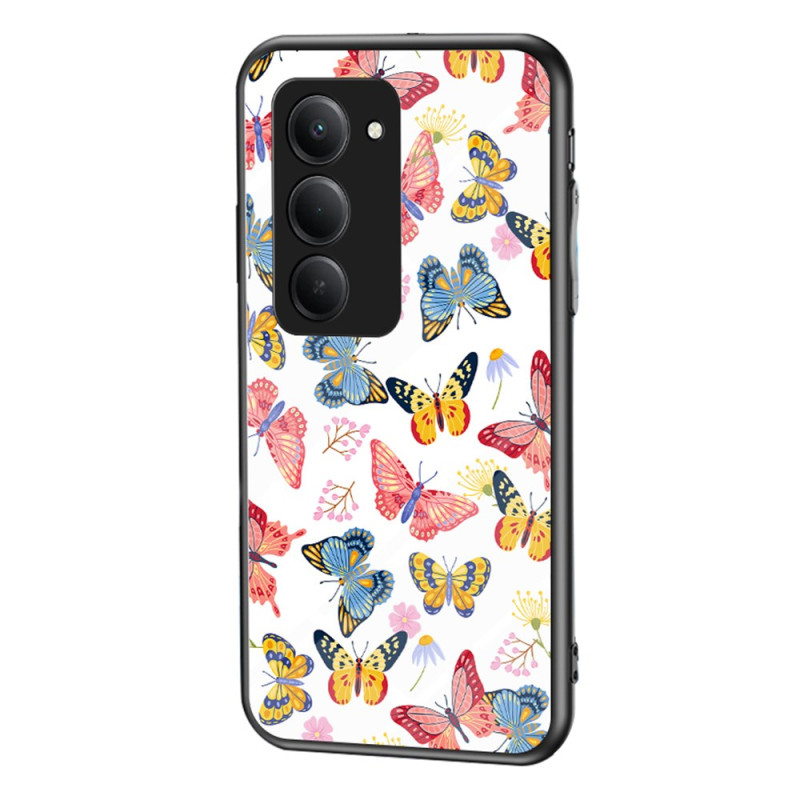 Xiaomi Redmi 15 4G Capa de vidro temperado Butterflies